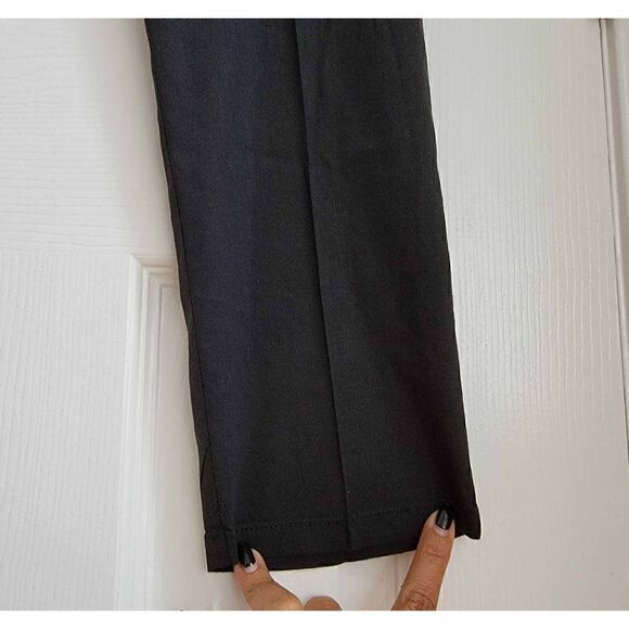 Theory Linen-Blend Jogger Pants 2 - Picture 7 of 9